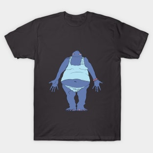 Mountain Pose - Tadasana T-Shirt